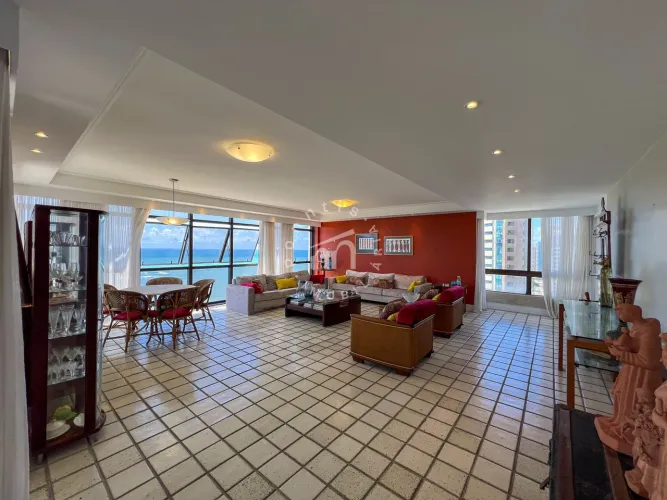Ed. Guernica - Apartamento com 4 quartos à venda, 378m2 em Piedade