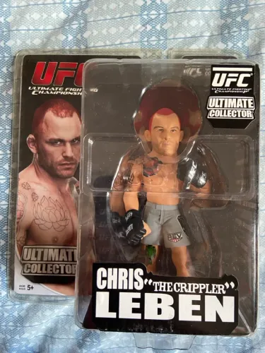 Boneco UFC Chris Leben - Ultimate Collector