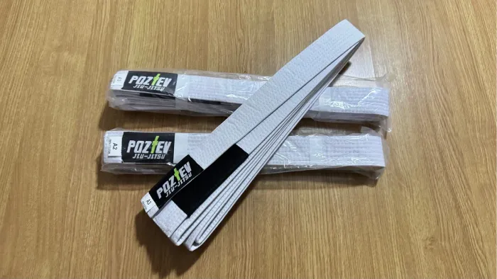 Faixa Branca Jiu-Jitsu Poztev