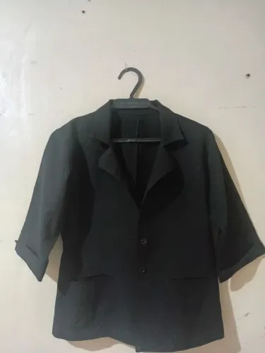 Blazer Feminino TAM P Oxford