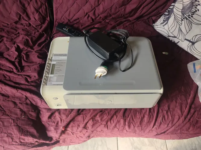 Impressora hp com scaner e gabinete com fonte de 200w