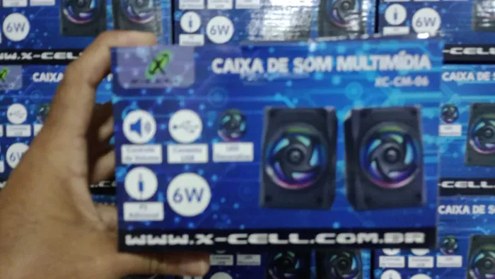 Caixa de som USB para computador