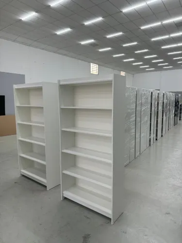 Estante Branca para Organização - Nova