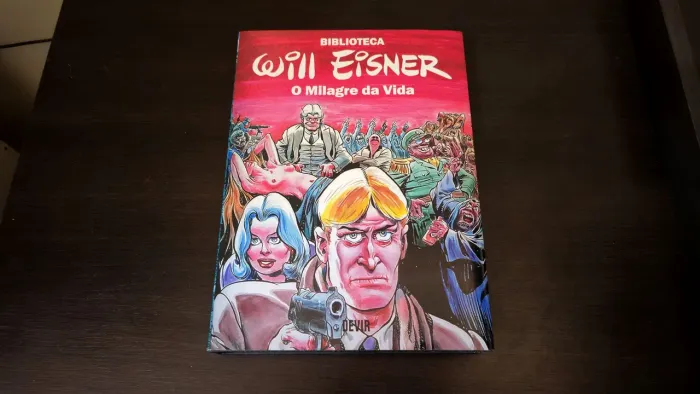 Biblioteca Will Eisner - O Milagre da Vida - HQ Devir