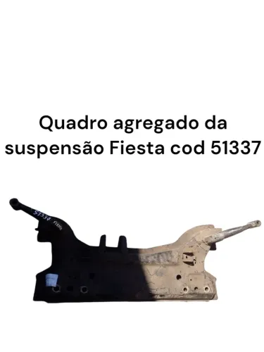 Quadro agregado da suspensão fiesta