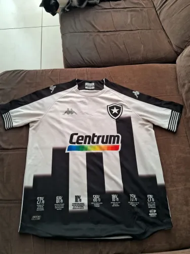 Camisa Botafogo Kappa anti racismo GG