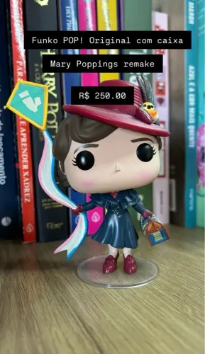 Funko POP! Mary Poppings remake Original c/ caixa