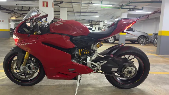 Panigale S 1299 2017 (205HP)