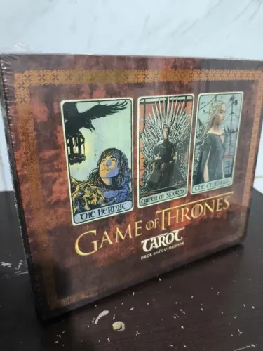 Baralho de Tarot Game of Thrones Tarot Raro