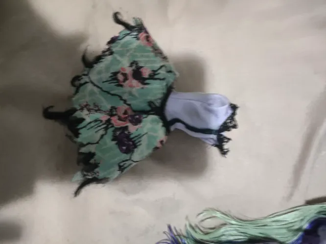 Monster high vestido Honey