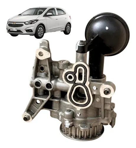 Bomba Óleo Motor Gm Onix Tracker 1.0 3cc 2020/23 Original