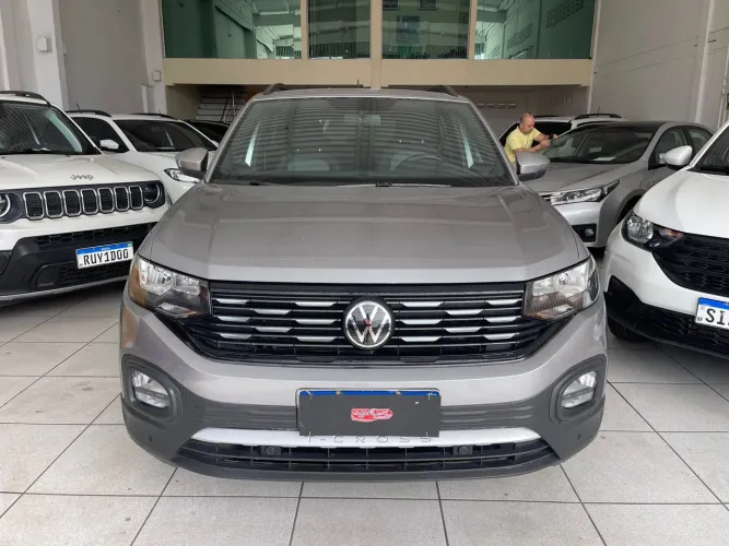 T-CROSS COMFORTLINE 2024 Desafio ter mais novo . Novíssimo