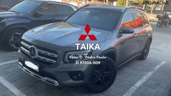 BLINDADO Mercedes-Benz GLB 200 Advance 1.3 TB AUT 2022 - 39.000 Km - Falar c/ Pedro Paulo