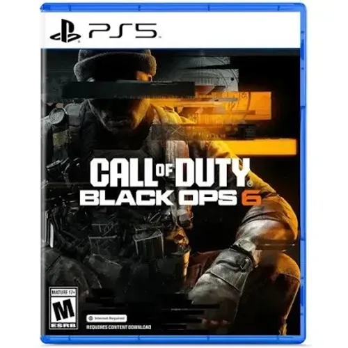 Call of Duty: Black Ops 6 - PS4/PS5 mídia digital