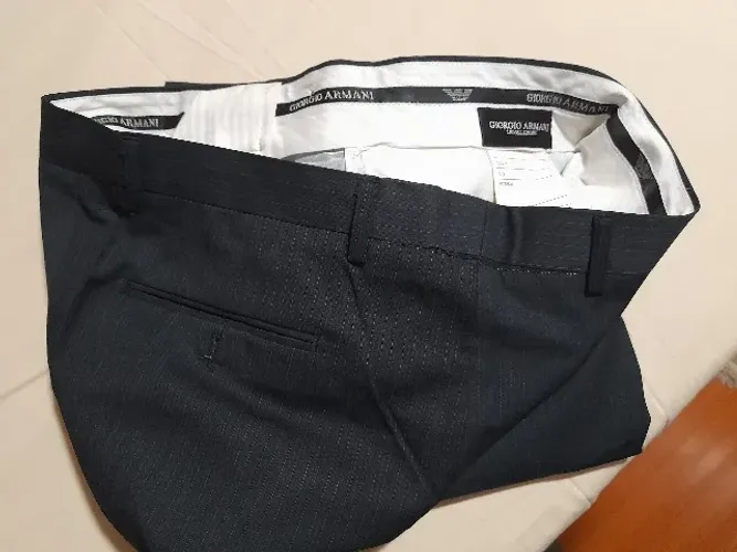 Calça social original Giorgio Armani!