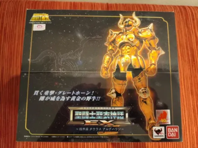 CLOTH MYTH ALDEBARAN EX BANDAI SEM DETALHES