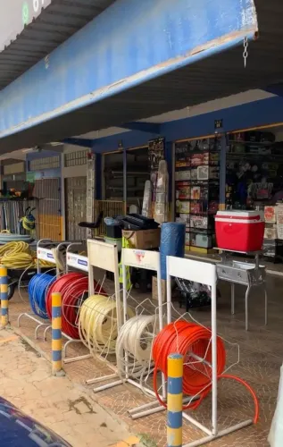 OPORTUNIDADE!!!!! Vendo loja de material de construção- ponto, mercadorias e instalações