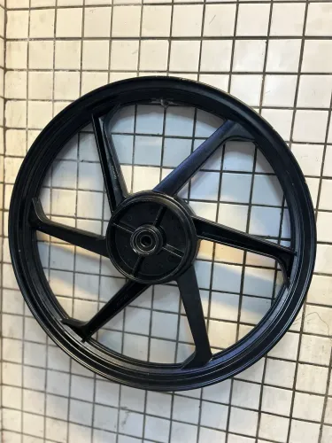 Par de rodas FAZER 150 2015 mínimos detalhas Paralelas 