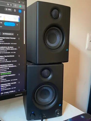 MONITOR DE ÁUDIO PRESONUS ERIS 3.5 