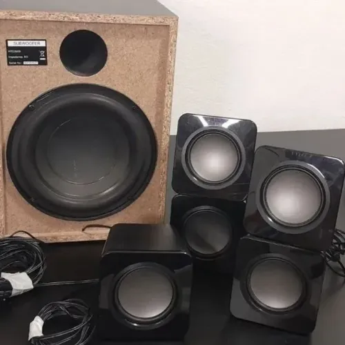 Caixas Do Home Theater Philips Htd3509x/78 Originais Sem Uso