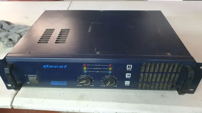 Amplificador de Potência ONeal 2800 Op Series