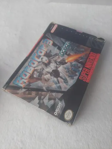 Fita  Super Nintendo robocop 3 Snes Lacrada