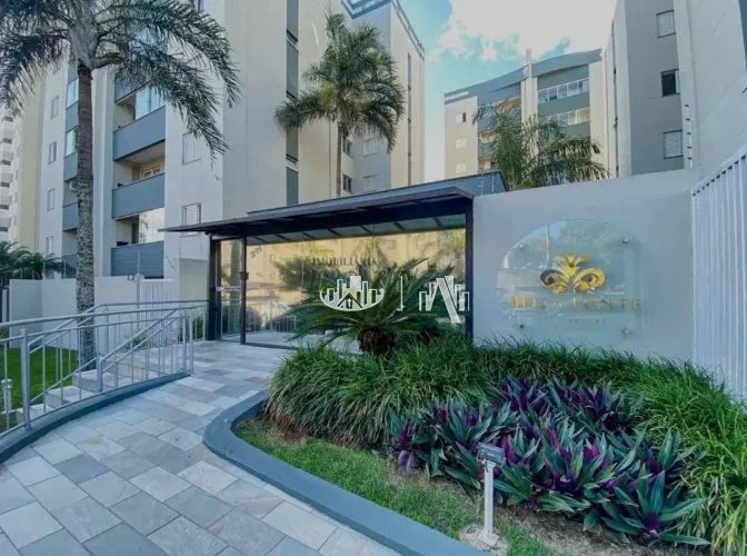 Apartamento no Bella Fonte com 3 quartos para alugar, 73 m² por R$ 2.150/mês - Vale dos Tu