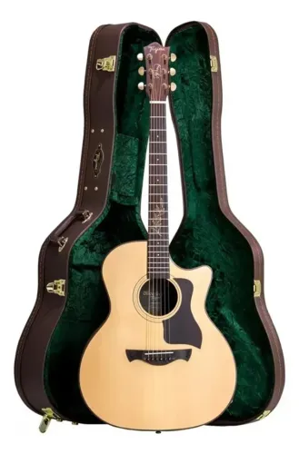 Violão Tagima Olive Grace Cacau Santos Signature com Case