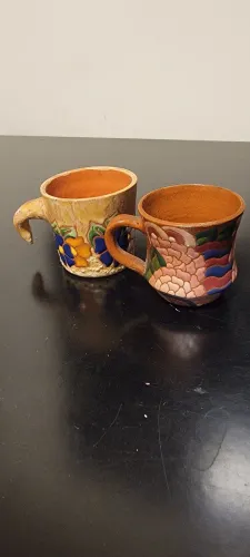 Xícara cerâmica artesanais 