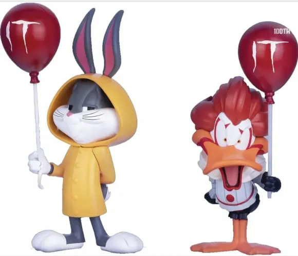 Beast Kingdom Warner Bros. 100th Anniversary: pernalonga Mini Egg Attack Figure Set<br>