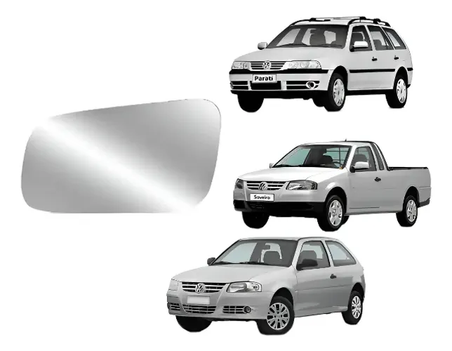 Reposição Espelho Retrovisor Externo Volkswagen Gol G3 G4 Parati Produto novo!   MENOR PRE