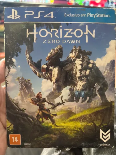 Horizon zero dawn - ps4