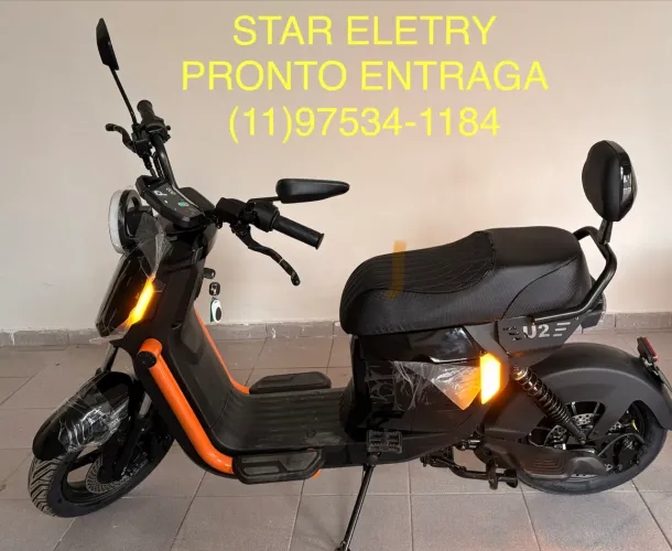 Moto Elétrica TriGo U2 1000W