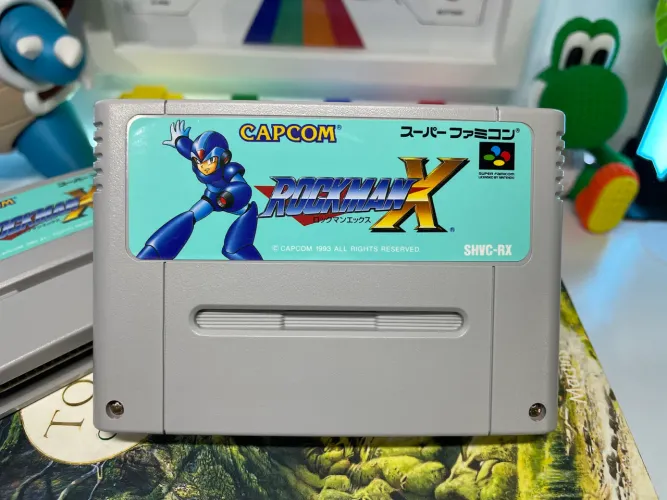 Rock Man X (Mega Man) Original Japonês 