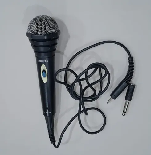 Microfone Philips SBC MD110