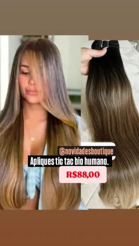 Apliques tic tac bio humano.