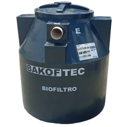 Filtro Anaerobico 2500L Bakof Esgoto Residencial e predial
