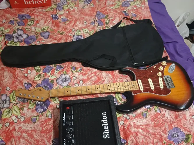Kit guitarra Tagima