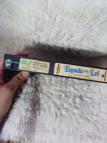VHS A Espada era a Lei - Clássicos Disney