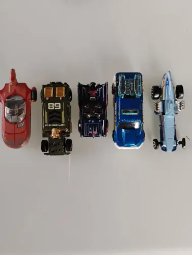 Coleção de Miniaturas Hot Wheels