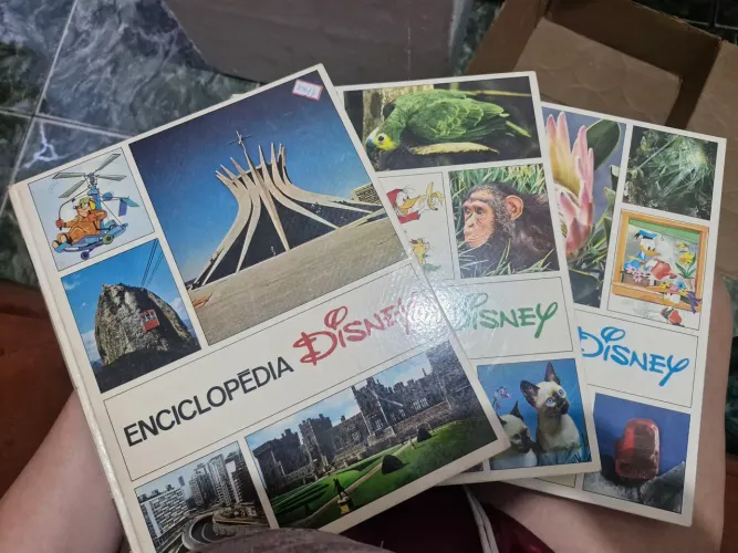 Enciclopédia Disney - Coleção Completa