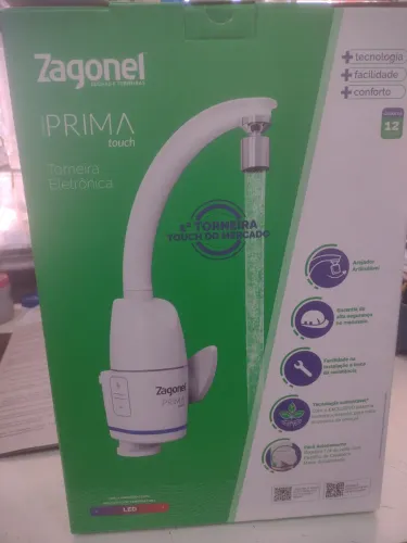 Torneira Eletrônica Prima Touch Zagonel