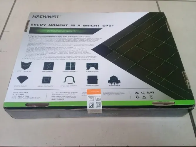 X99 placa mãe Mr9a para Xeon V3 e V4. Nova na caixa! Lacrada!