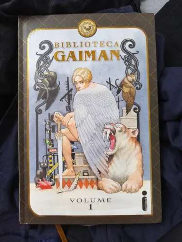 Biblioteca Gaiman - Volume 1