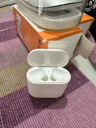 Case Carregadora Airpods 2 Branco Apple