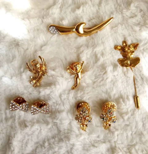 Lote Broches 