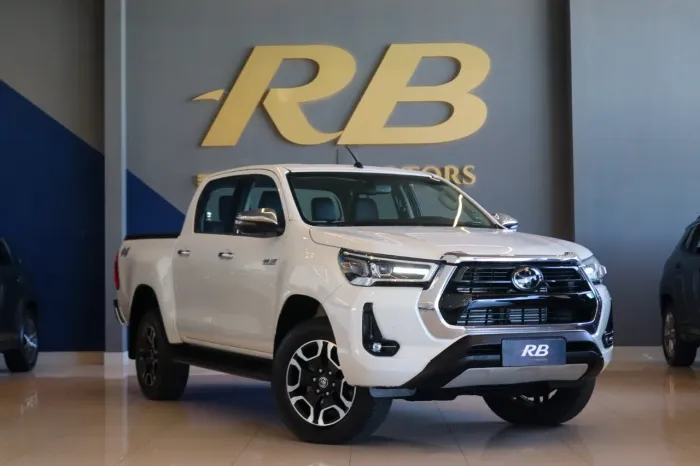 Toyota Hilux CD SRX 4X4 2.8 TDI 16V Diesel Aut. 2021