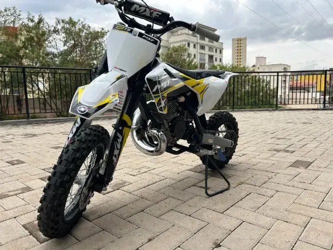 MXF 50TS Pro Racing 2024 Branca - Excelente Estado