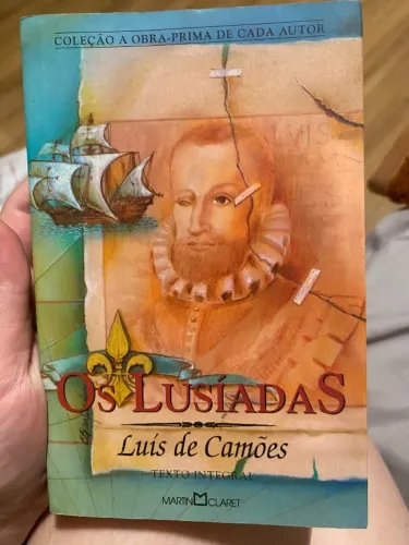 Livro Os Lusíadas - Luís de Camões