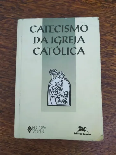 Livro Catecismo Da Igreja Católica
